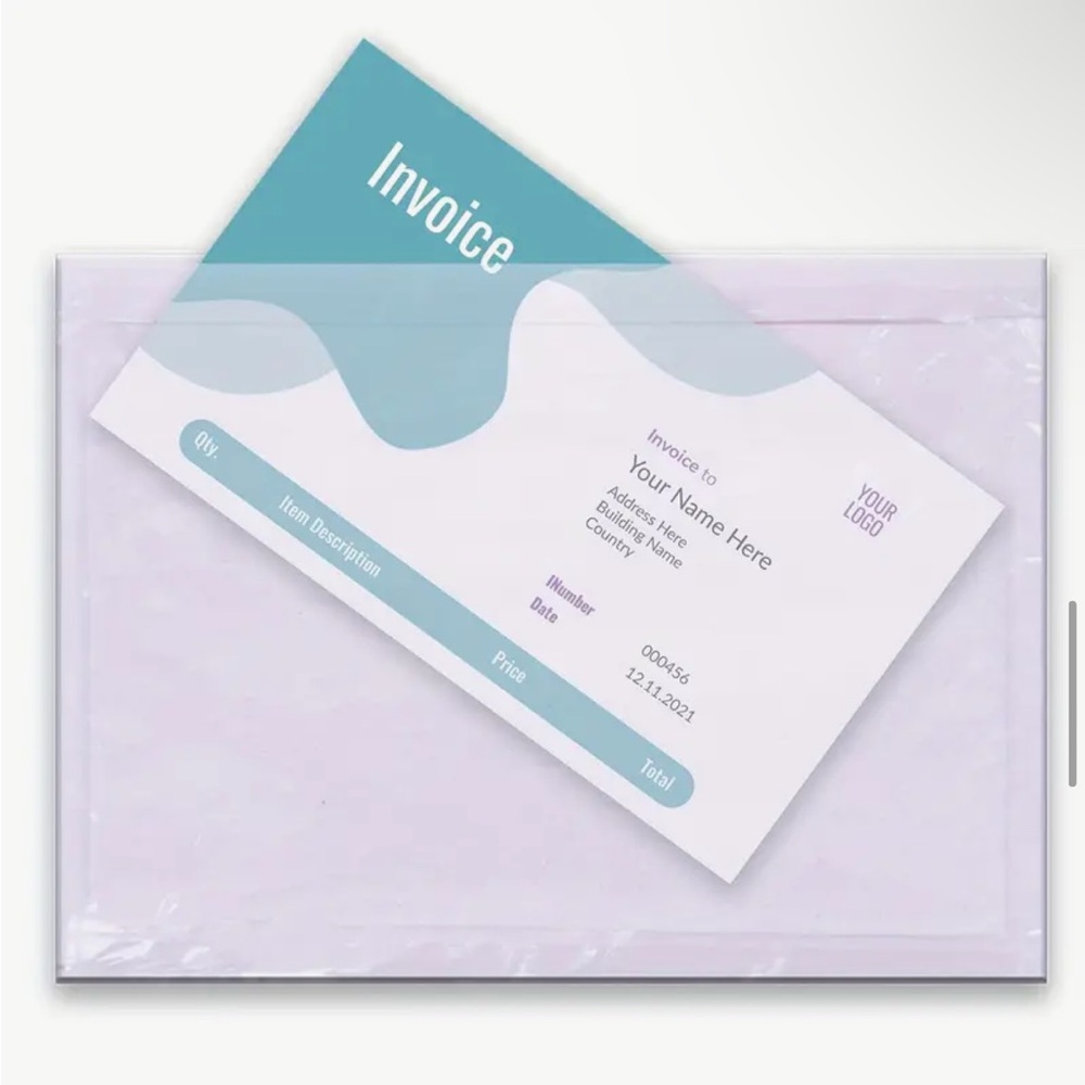 Shipping label covers (50ct) - Picture 3 of 3